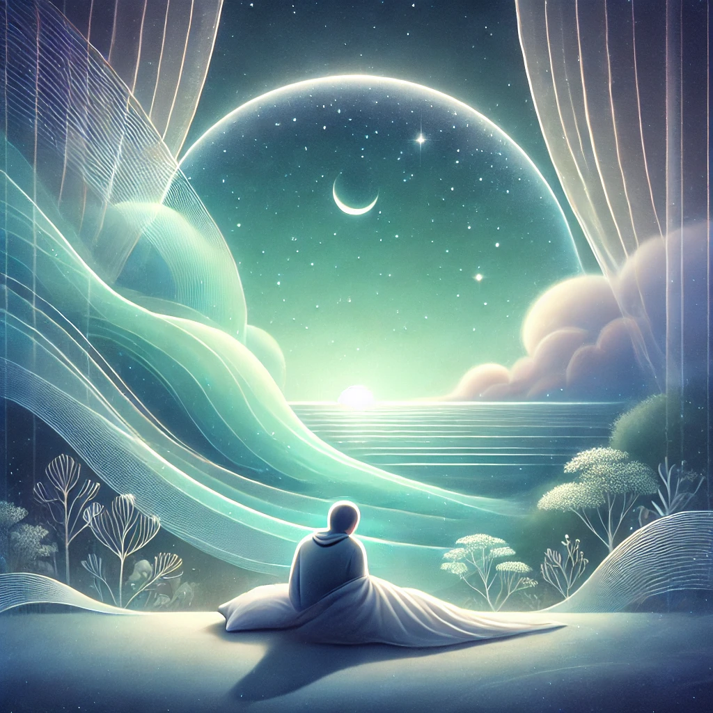 Hypnose anti-stress pour dormir – visualisation d’un lieu calme