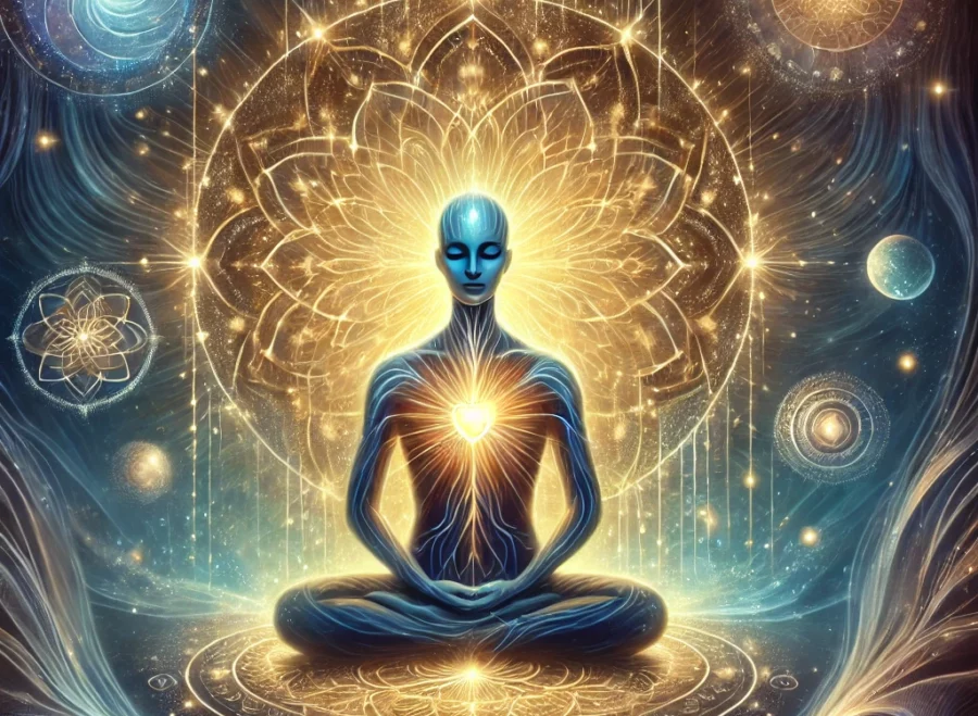 Hypnose stress post-traumatique : image illustrant l'apaisement et la sécurité intérieure